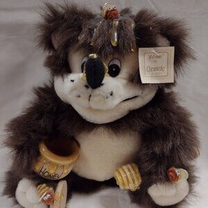 Orzek Bear Covered in Honey " Elmo"